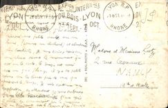 POSTAL MODERNA Lyon coloca Carnot