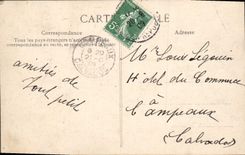 CPA Paris Bois de Boulogne Pavillon d'Armenoville