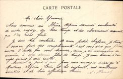 Casino de Le Havre de la POSTAL de la VENDIMIA y tranvía de Albert del bulevar 1ra