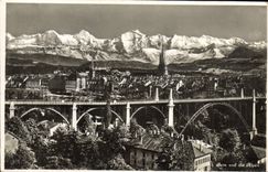 CPM Bern und die Alpen