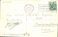 MODERN CARD Bern und die Alpen