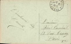 Castillo de la POSTAL de la VENDIMIA de la escalera de la cañería de Chastellux