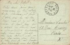 Castillo de Chastellux de la POSTAL de la VENDIMIA con Morvan