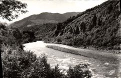 MODERN CARD Env de Thonon Les Bains Valley of Dranse