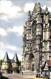 CPM Beauvais La Cathedrale et les Tours du Palais de justice
