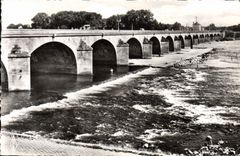 POSTAL MODERNA bordes de Nevers del Loire