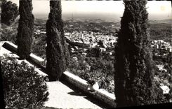 MODERN CARD Vence the Pretty one View At the Bottom the Mediterranean