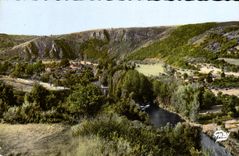 MODERN CARD Clecy Rocks of Vey and sugar loaf