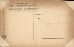 VINTAGE POSTCARD Firenze Loggia dei Lanzi Perseo di profilo