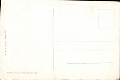 VINTAGE POSTCARD Rudolf Fuchs Blaue Augen