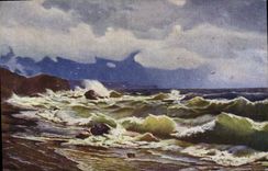 VINTAGE POSTCARD Soudkosky Port of Otchakoff