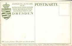 CPA Ludwig Richter Uberfahrt am Schreckenftein