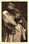 VINTAGE POSTCARD Mathias Grunewald St Jean And the Blessed Virgin Museum of Colmar