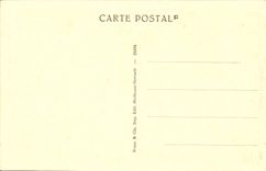 VINTAGE POSTCARD Mathias Grunewald Detail Of Crucifixion Body of Christ Museum of Colmar