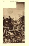VINTAGE POSTCARD Mathias Grunewald the Temptation Of St Antoine Musee of Colmar