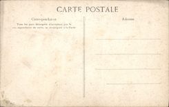 VINTAGE POSTCARD Museum of Luxembourg immortality