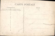 VINTAGE POSTCARD Museum Of Louvre Luini Holy Family