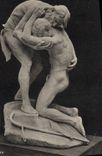 CPA Paris Musee du Luxembourg Dubois Le retour 