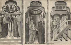 VINTAGE POSTCARD School of Nice da Fabriana