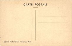 CPA Van Dyck Tete D'Enfant