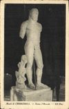 VINTAGE POSTCARD Museum of Cherchell Statue Of Hercules
