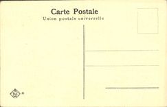 VINTAGE POSTCARD Barberini Roma