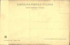 VINTAGE POSTCARD Firenze Galleria Uffizi the Madonna del Cardellino Raffaello