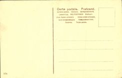 VINTAGE POSTCARD Firenze Galleria Pitti Madonna dei Granduca Raffaello