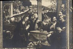 CPA Firenze L'adorazione