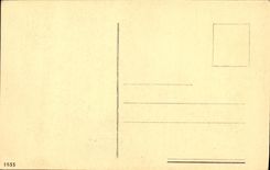 VINTAGE POSTCARD Firenze Galleria Pitti the Madonna Della Seggiola Raffaello