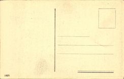 VINTAGE POSTCARD Firenze Galleria Pitti the fornarina