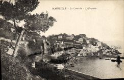 CPA Marseille La Corniche Le Prophete