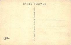 VINTAGE POSTCARD Rouen Old women Houses On I' Eau De Robec