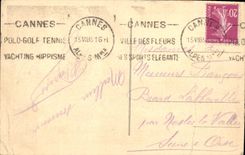 CPA Cannes Les Nouveaux Jardins