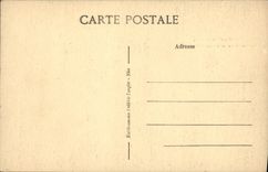 VINTAGE POSTCARD Holy Raphael the sea lion the ground lion