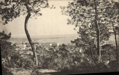 CPA Cannes Vue Prise De La Croix Des Gardes