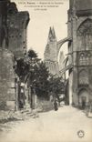 VINTAGE POSTCARD Tours Entered Of Psalette and buttresses of the cathedral