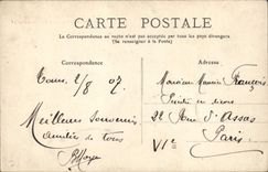 CPA Tours Place Foire Maison de l'argentier