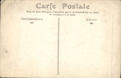 VINTAGE POSTCARD Tours Seen from Of the Tower De I' Horloge Tower Charlemagne Church Saint Holy Martin Cathedral Gatien