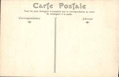 VINTAGE POSTCARD Tours Seen On the Charlemagne Lathe and the city