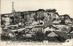 CPA Rochecorbon La Falaise Et La Lanterne
