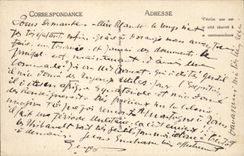 POSTAL Rochecorbon de la VENDIMIA el acantilado y la linterna