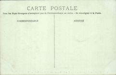 VINTAGE POSTCARD Tours View the Tower De Charlemagne and the large bridge