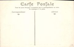 VINTAGE POSTCARD Tours Law courts and the National street