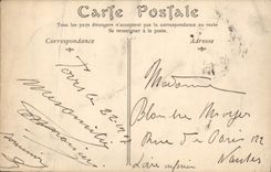 VINTAGE POSTCARD Tours the Holy Bridge Symphorien