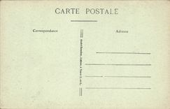 VINTAGE POSTCARD Tours Houses of the 12 and 13th Plumereau Place