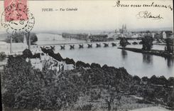 CPA Tours Vue Generale