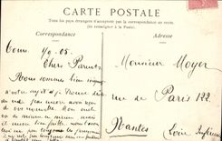 CPA Tours Vue Generale