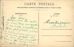 VINTAGE POSTCARD Lille Church of the Sacring Heart