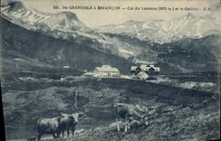 CPA De Grenoble a Briancon Col du Lautaret et le Galibier Vaches 